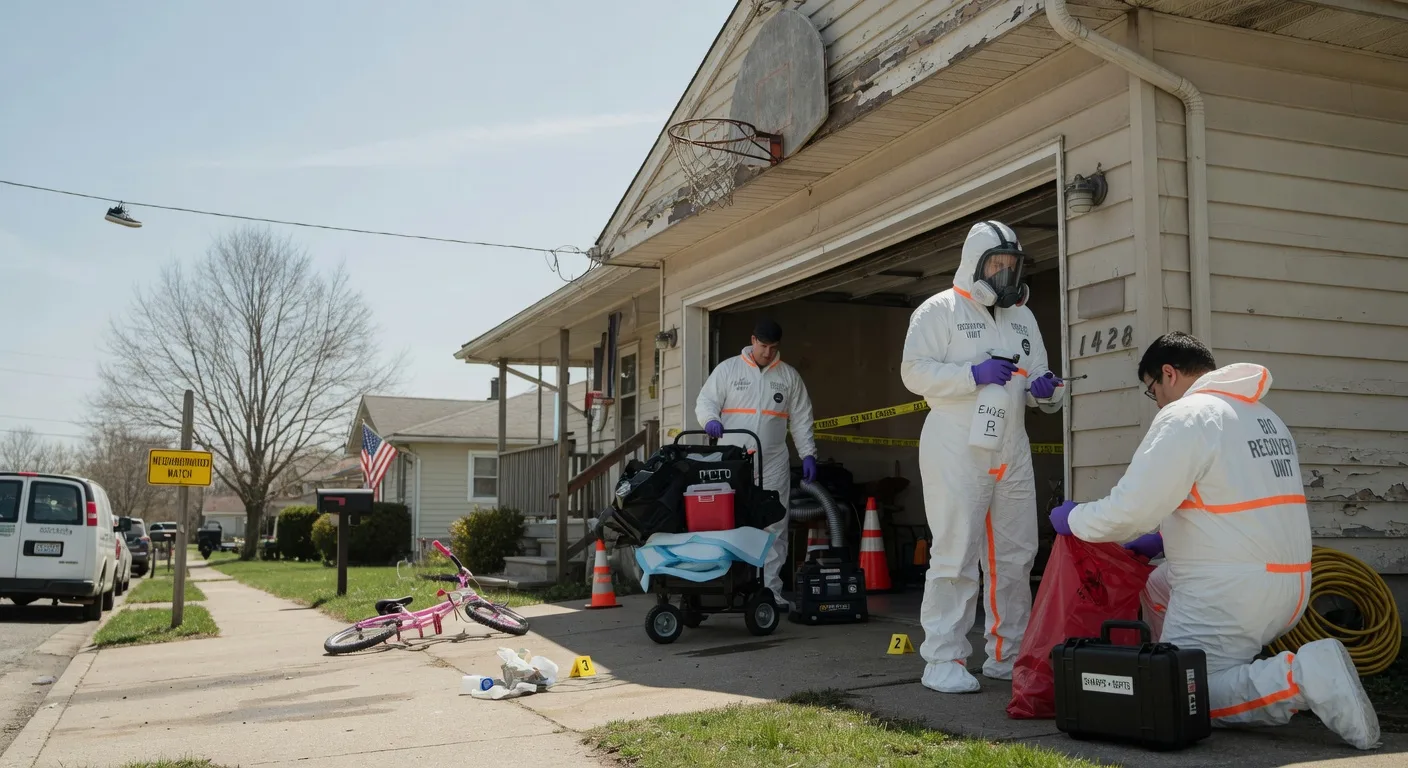 Biohazard Cleanup in Wyco, WV near me